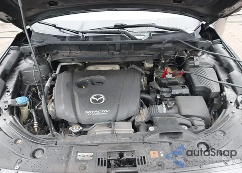 2018 Mazda Cx-5 Touring z USA, uszkodzony, nr VIN JM3KFBCM0J0323085